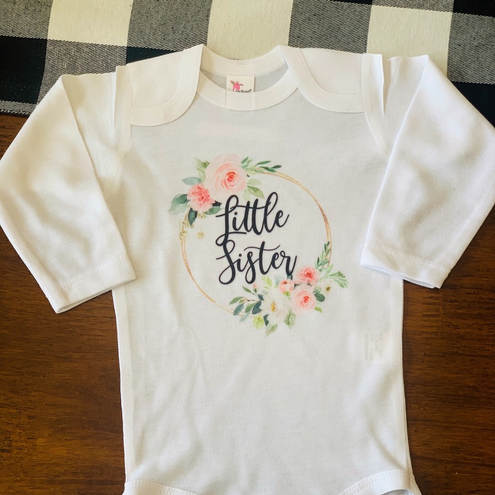 3-6 mo onesie
